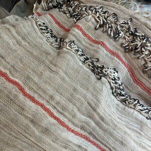 Anthropologie Moroccan Wedding Blanket